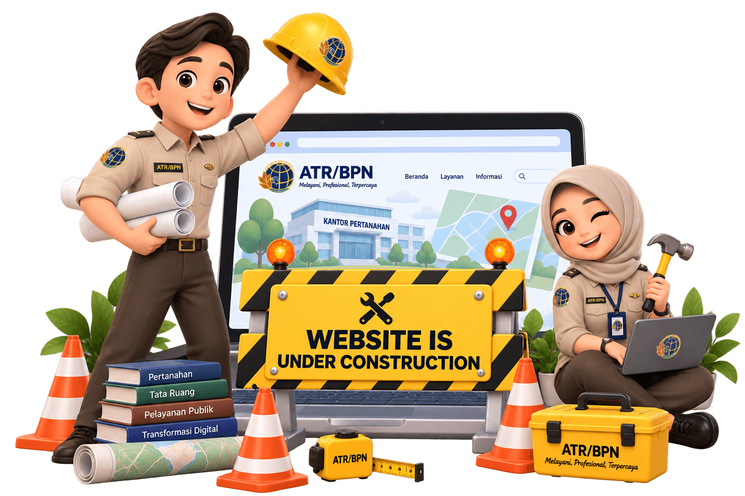 Website sedang dalam pemeliharaan